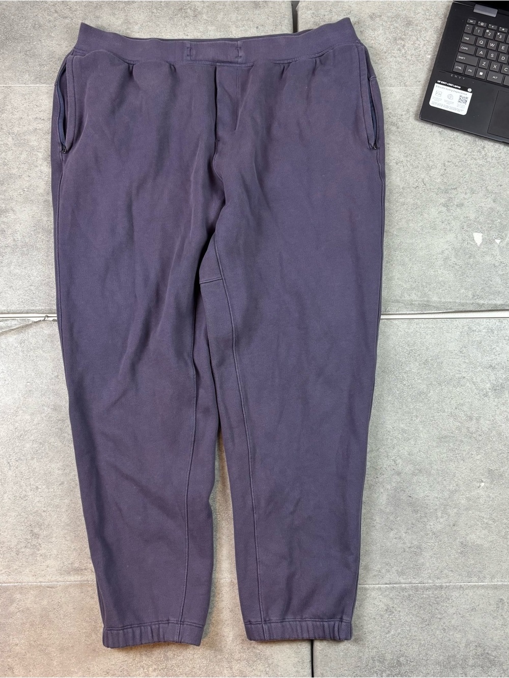 Purple lululemon mens steady state jogger xxl M5bbrs